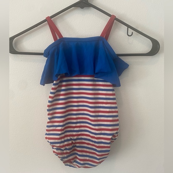 Hanna Anderson 2T one piece swim suit - Picture 3 of 3